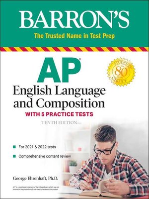 cover image of AP English Language and Composition